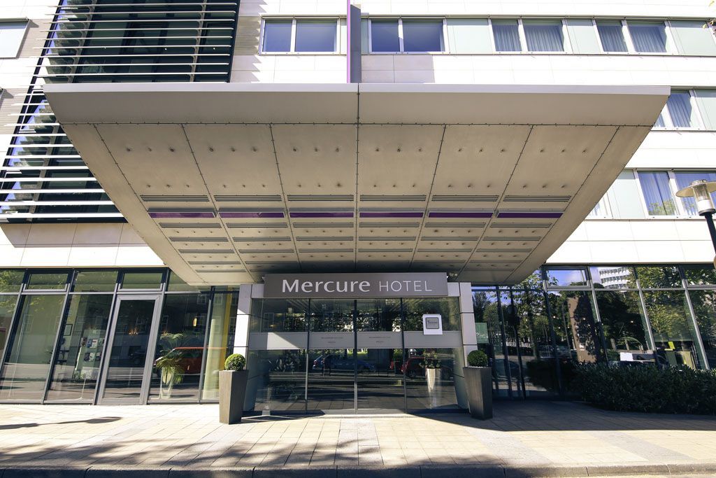 Mercure Hotel Plaza Essen Luaran gambar